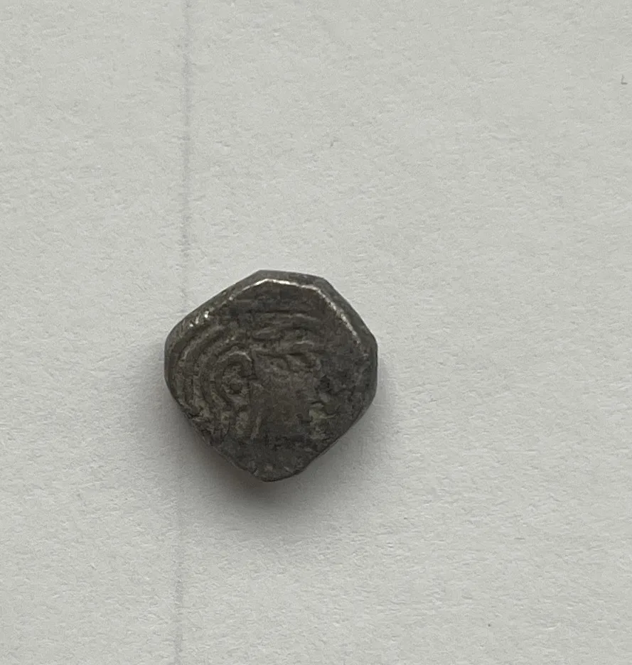Kumaragupta Silver Drachma (455-410 AD)