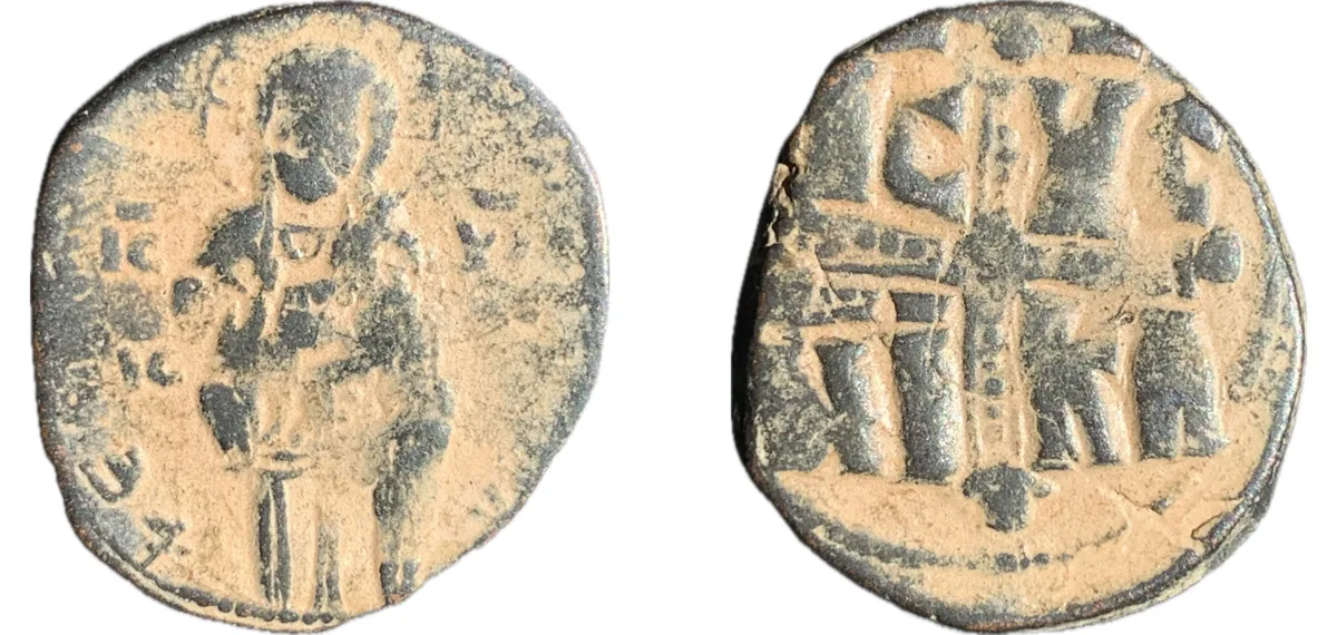 Anonymous Follis - Time of Michael IV - Class C