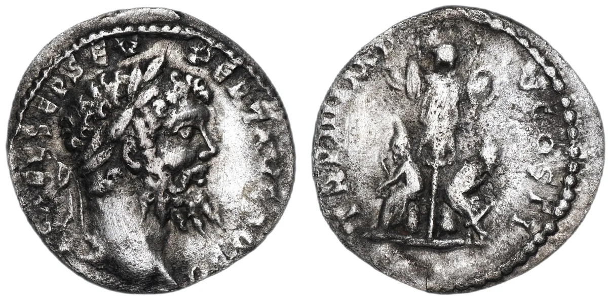 Septimius Severus, 193-211, Denarius