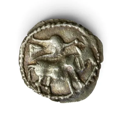 THRACO-MACEDONIAN TRIBES, Derrones. Circa 480-465 BC.