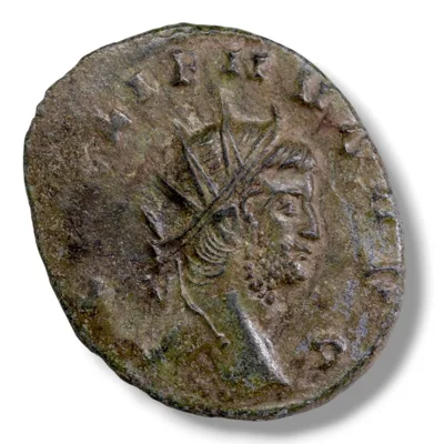Gallienus, AD 253-268 Billon Antoninianus — "Zoo Series", Rome mint, AD 267-268