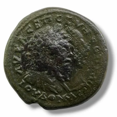 THRACE, Ulpia Pautalia. Septimius Severus with Julia Domna, AD 193-211.