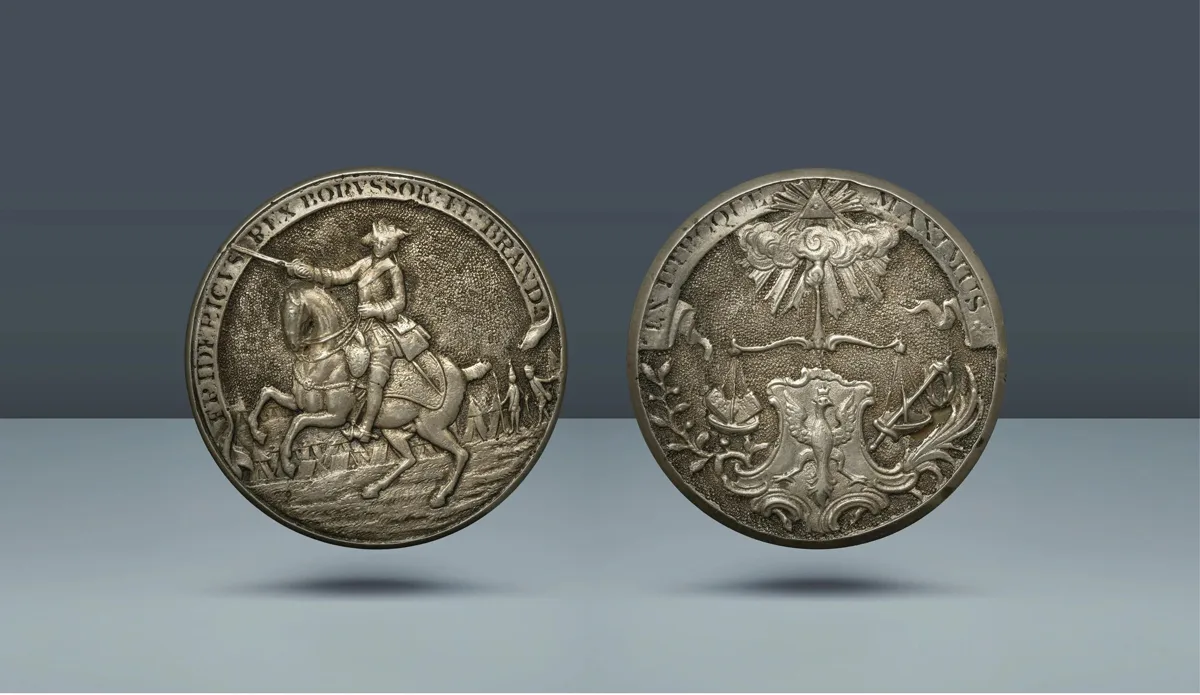 Prussia. Frederick II, the Great. 1740-1786 AD