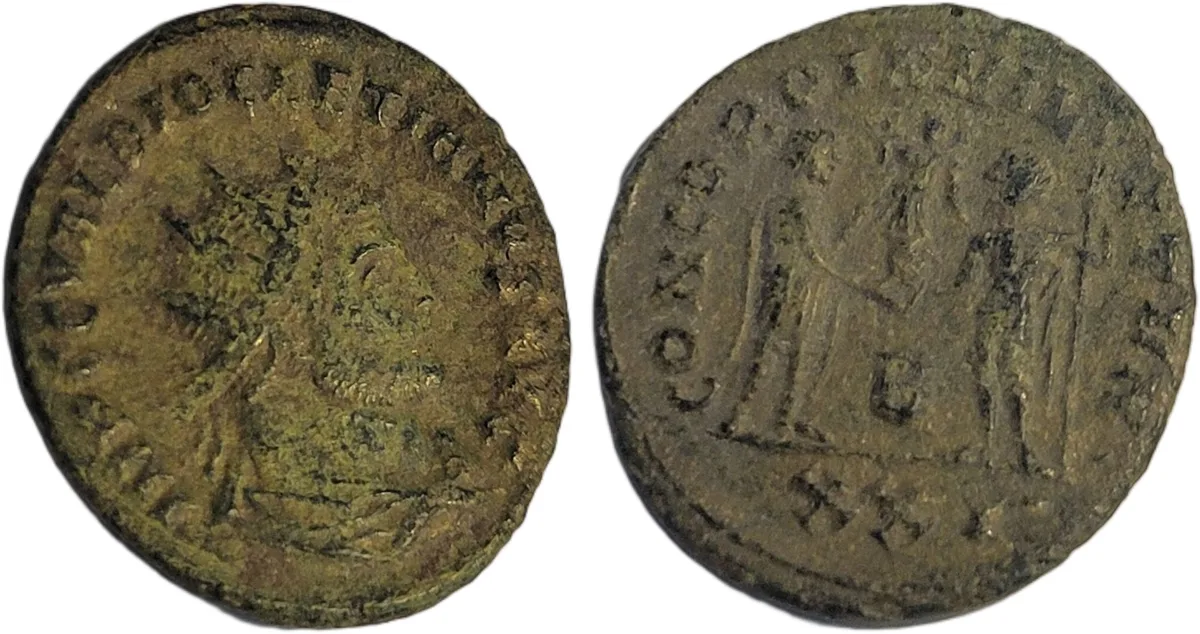 Diocletian Concordia Militium