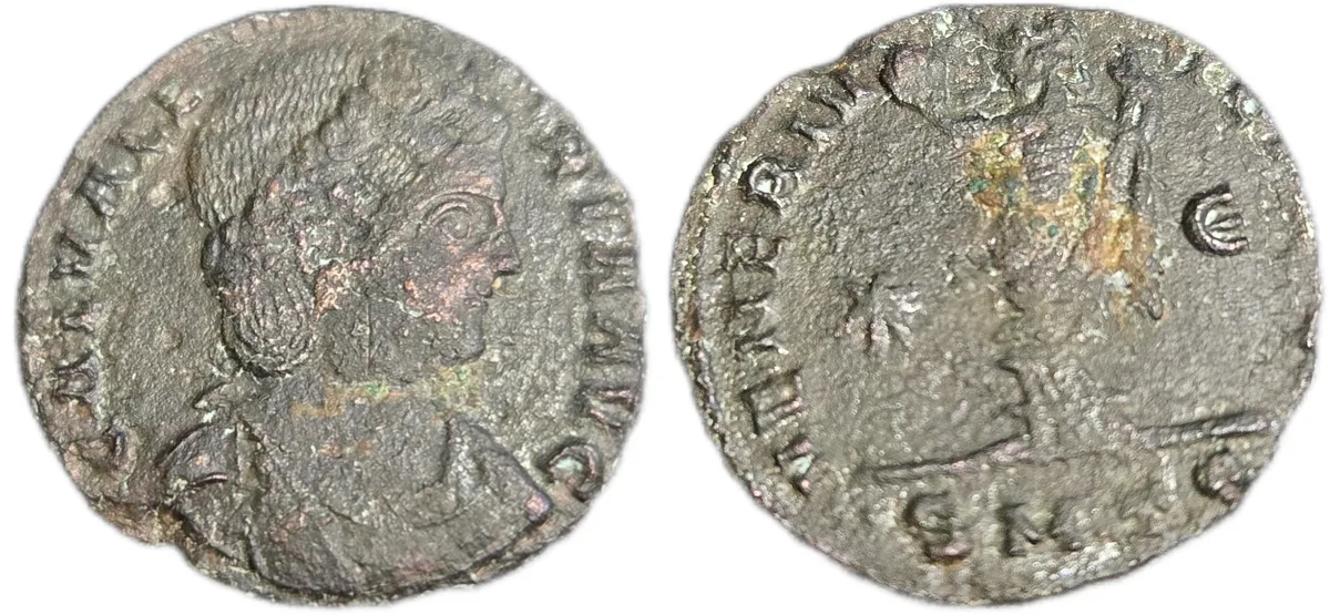 Galeria Valeria - A.D. 308-310 - AE Follis - Veneri Victrici - RIC VI 33