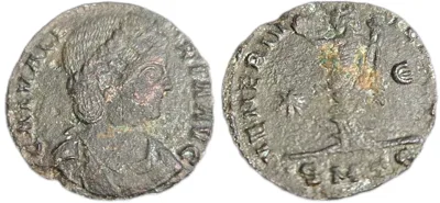 Galeria Valeria - A.D. 308-310 - AE Follis - Veneri Victrici - RIC VI 33