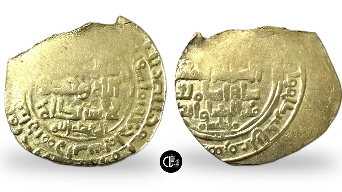 Seljuqs. Malikshah. AV Dinar. AH 484