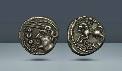 Celtic. Sequani. Besançon area (Eastern France). c. 100-50 BC