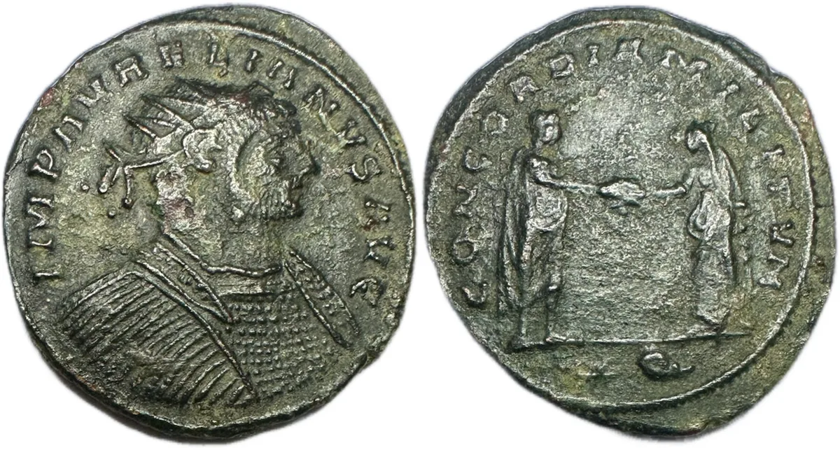 Aurelian. AE Antoninianus (4.06 g), Siscia mint. AD 272