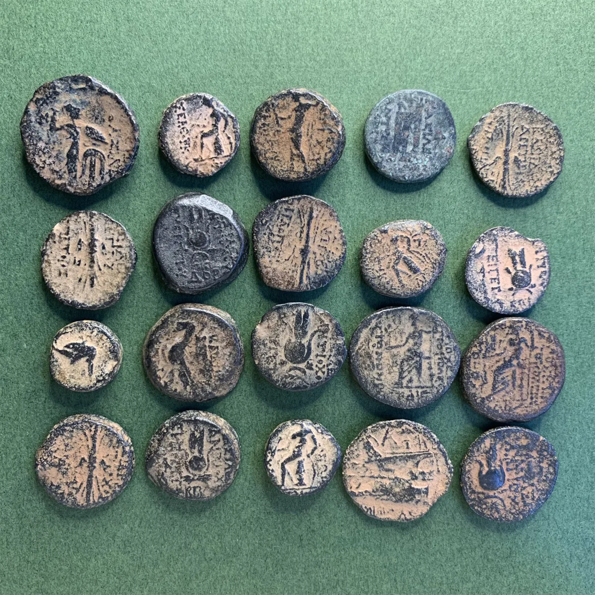 Lot of 20 Seleucid Coins