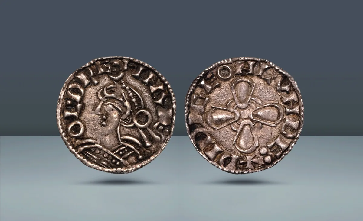 Late Anglo-saxon, England. Harold I, Widia (Moneyer), 1035-1040 AD  London, c. 1036-1038 AD