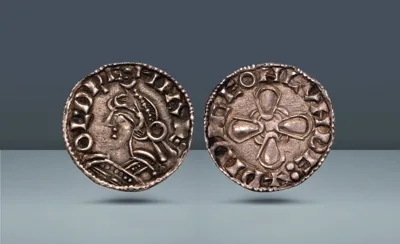 Late Anglo-saxon, England. Harold I, Widia (Moneyer), 1035-1040 AD  London, c. 1036-1038 AD