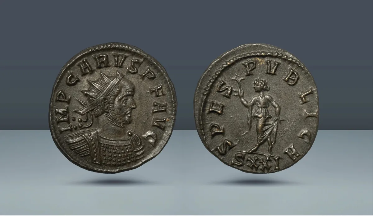 Carus. December AD 282-February AD 283
