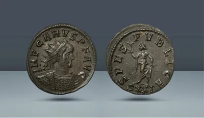 Carus. December AD 282-February AD 283