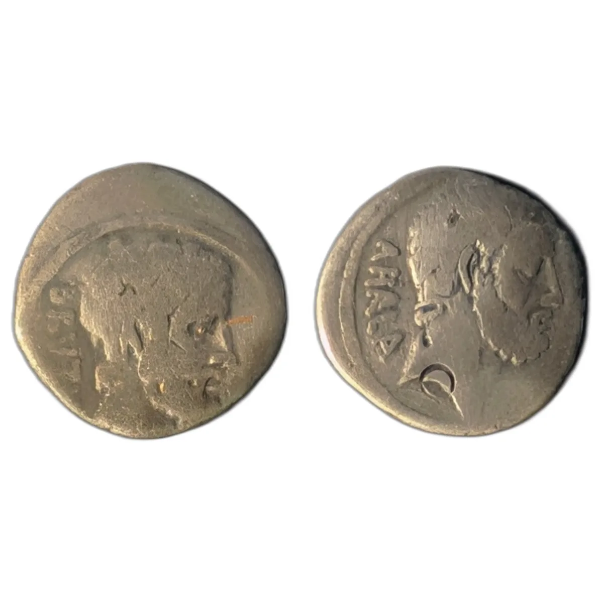 M. Junius Brutus, AR denarius, (3.55g) 60 BC