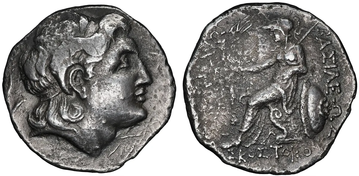 Thrace, posthumous coinage of Lysimachus, struck under Skostokos