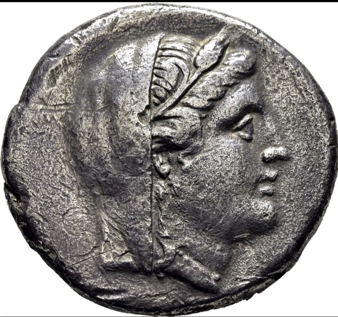 THRACE, BYZANTION. Rare Tetradrachm (240-220 BC) Demeter/Poseidon, Well Centered