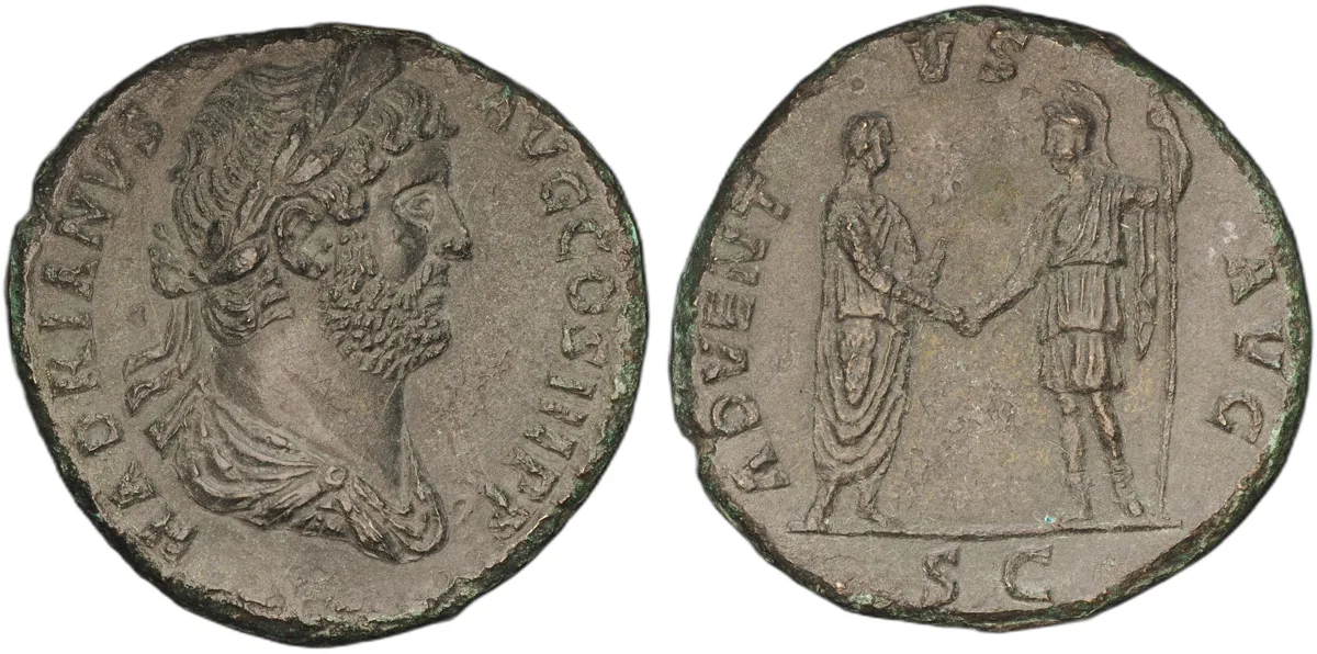 Hadrian, 117-138, Sestertius