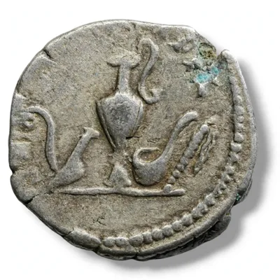 Caracalla as Caesar, AD 196-198 – AR Denarius, Rome mint, struck AD 196-197