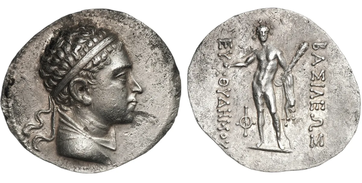 Euthydemos, 224-195 BC, Tetradrachm
