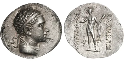 Euthydemos, 224-195 BC, Tetradrachm