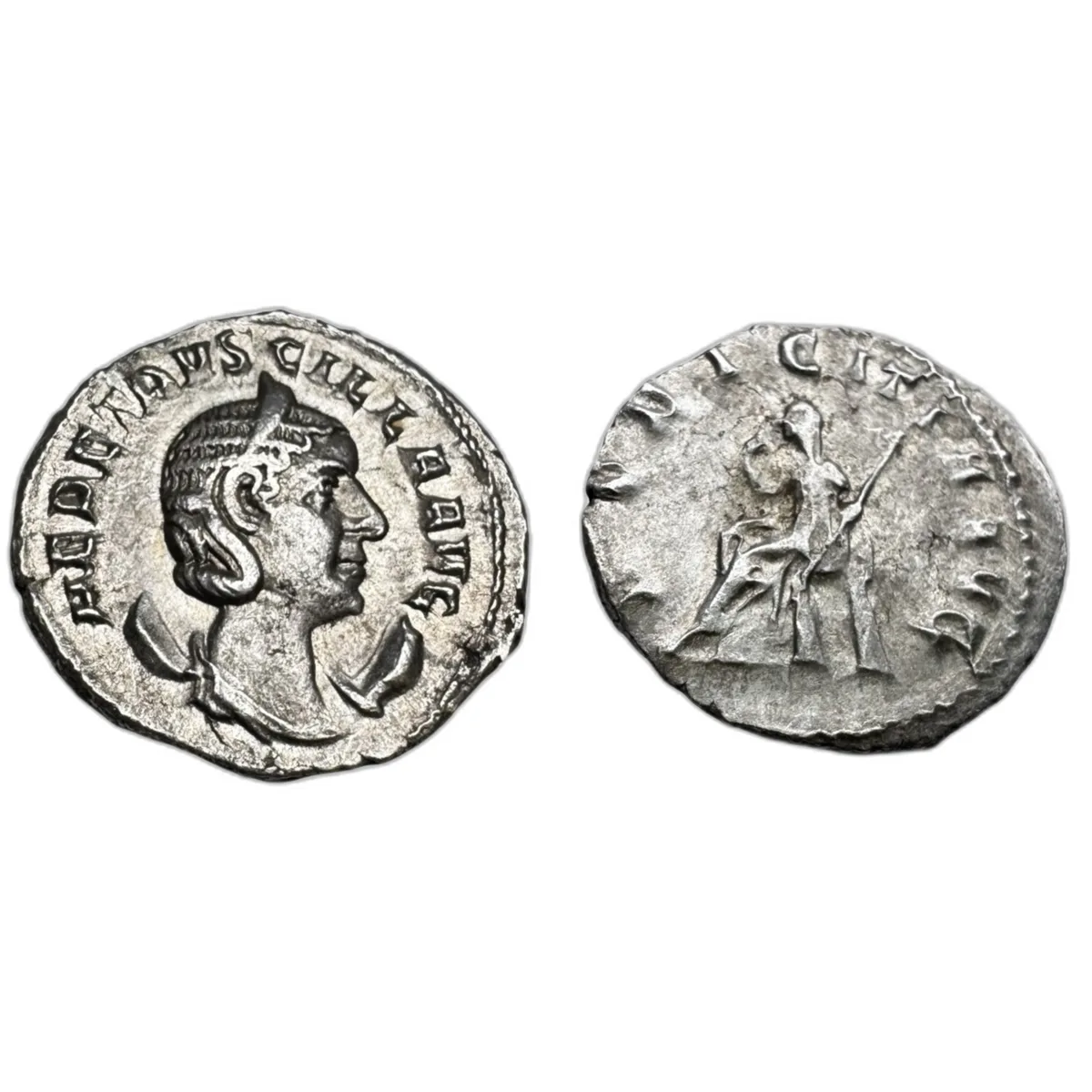 HERENNIA ETRUSCILLA  Wife of Trajan Decius, Mother of Herennius Etruscus and Hostilian - Augusta