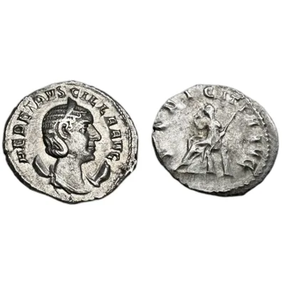 HERENNIA ETRUSCILLA  Wife of Trajan Decius, Mother of Herennius Etruscus and Hostilian - Augusta