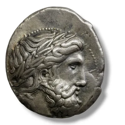 Philip II of Macedon 359-336 BC AR Tetradrachm 14.4g – Lifetime Issue – Horseman LEFT – Pella Mint.