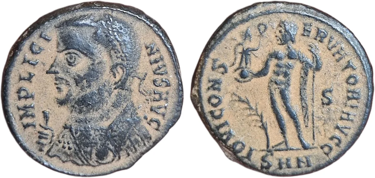 Licinius I (308-324 AD) follis
