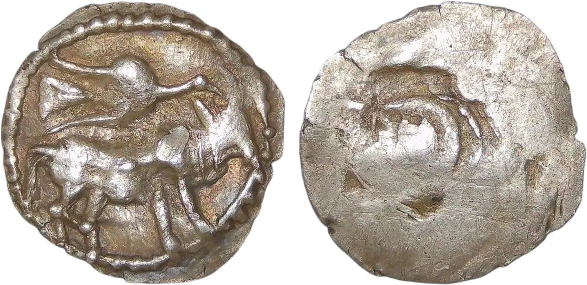 THRACO-MACEDONIAN TRIBES, Derrones. Circa 480-465