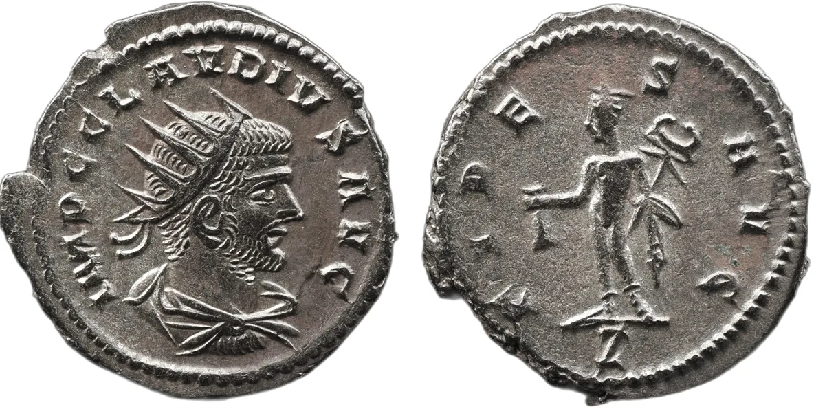 Claudius II, 268-270, Antoninianus