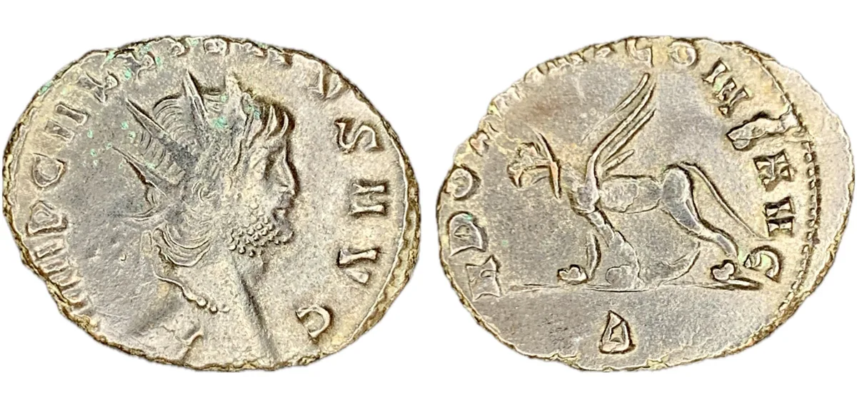 Gallienus - Antoninianus - APOLLINI CONS AVG