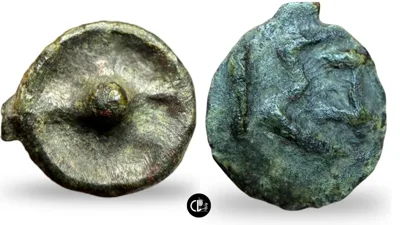 Moesia. Istros. Cast unit. Late 5th-4th centuries BC.