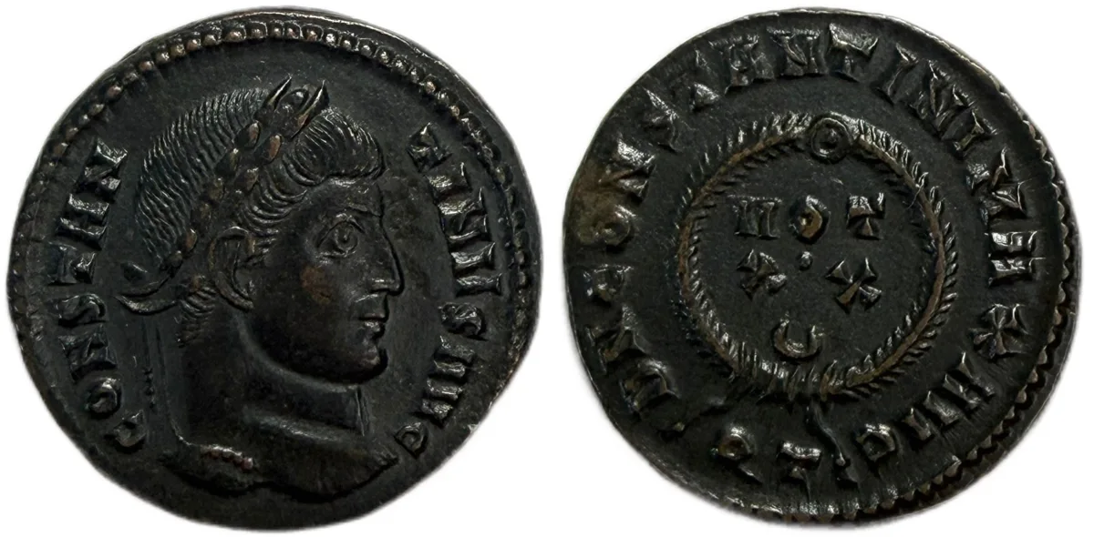 Constantine (AD 306-337) follis