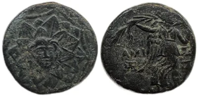 Kings of Pontos, Mithridates VI. Amisos, AE Unit.