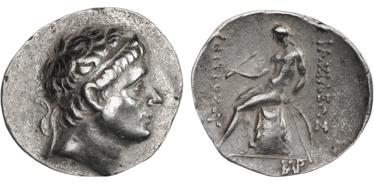Antiochos II Theos, tetradrachm