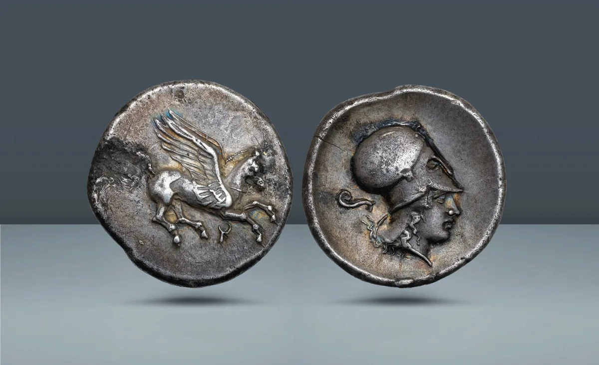 Corinthia, Corinth.  c. 457-375 BC