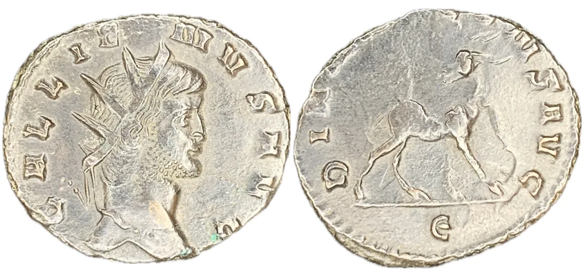 Gallienus - Antoninianus - DIANAE CONS AVG
