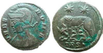 Constantine commemorative coin