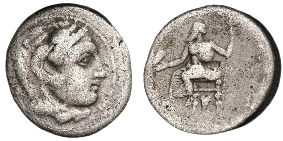Alexander III, 336-323 BC, Drachm