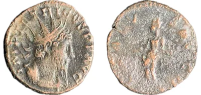 Tetricus I - Antoninianus - Cologne