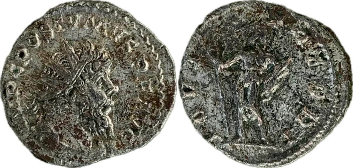 Postumus - Antoninianus - IOVI STATORI - Trier/Treverorum