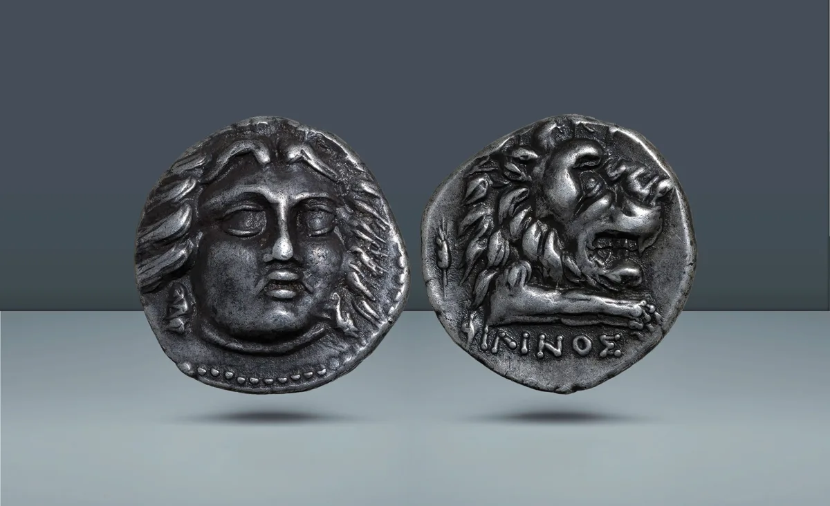 Caria, Cnidus.  c. 210-185 BC