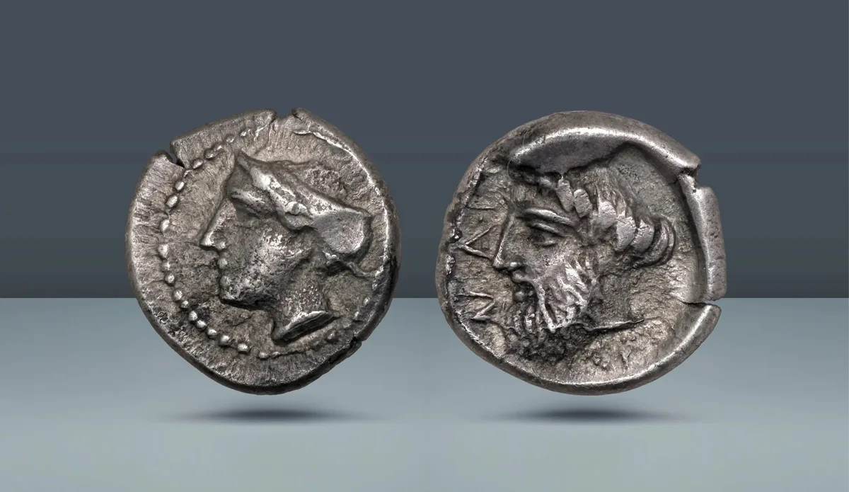 Cilicia. Nagidos. c. 400-380 BC.