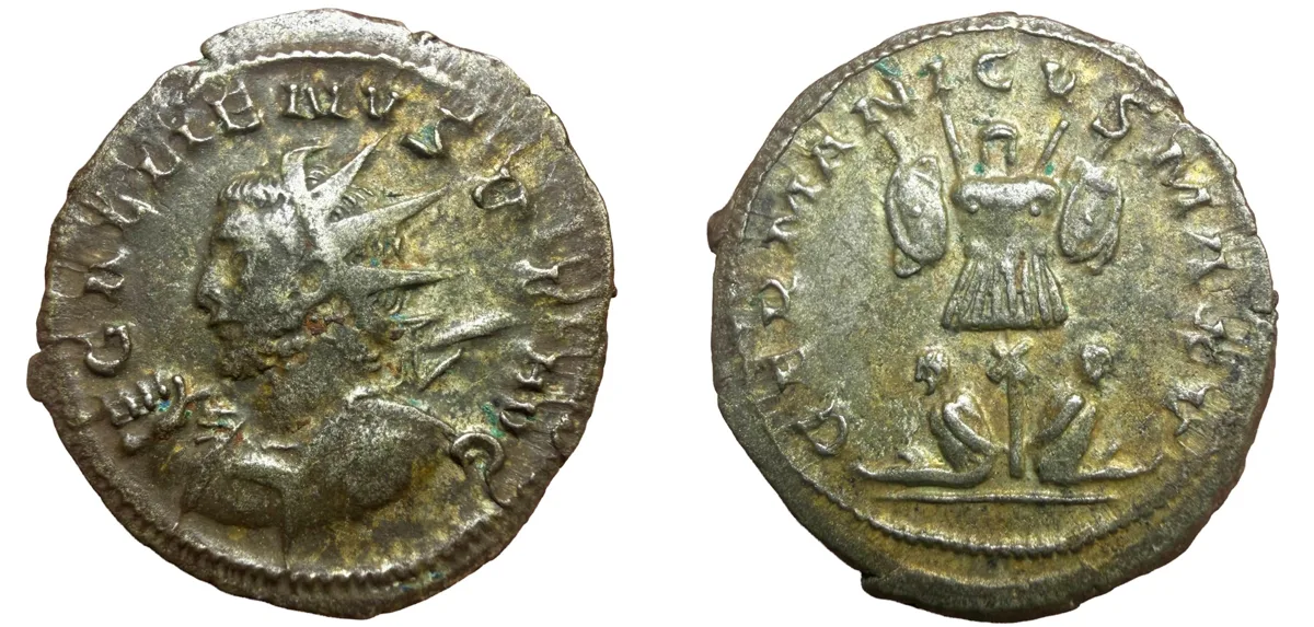 Gallienus. AD 253-268. BI Antoninianus.
