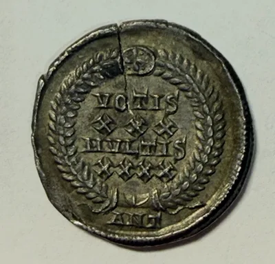 Constantius II (AD 337-361) Siliqua