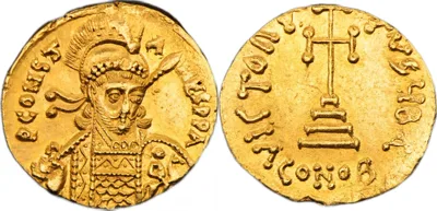 Constantine IV Solidus