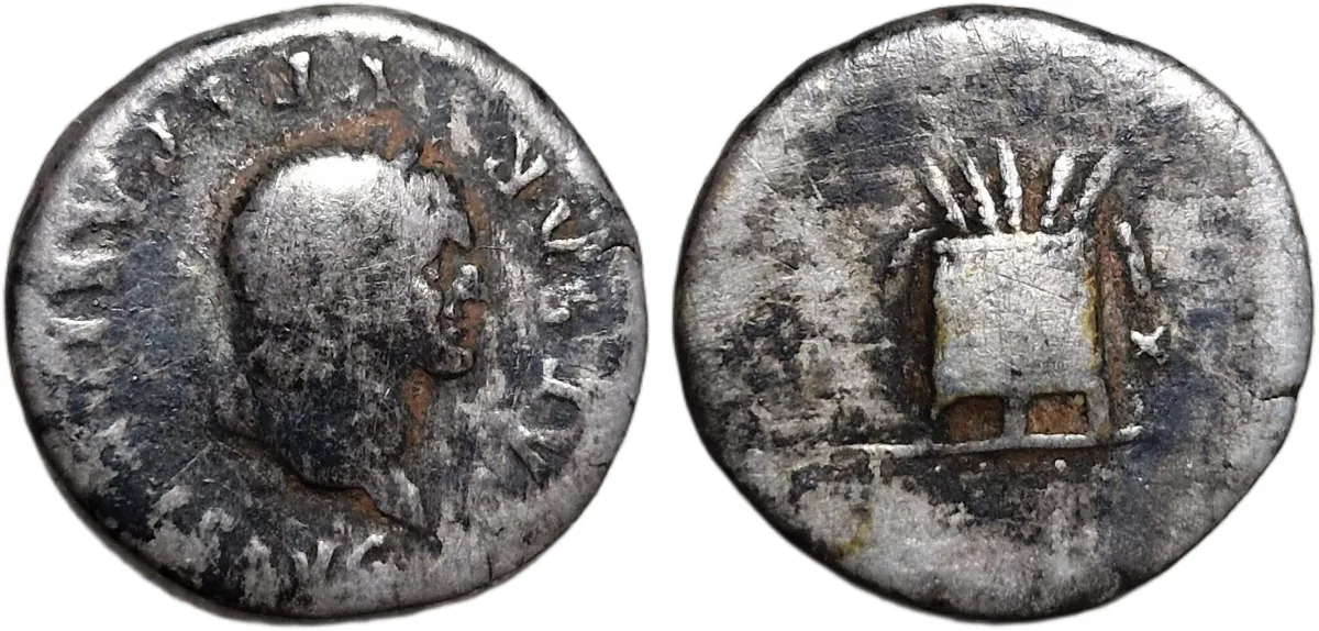 vespasian denarius AD 69-79