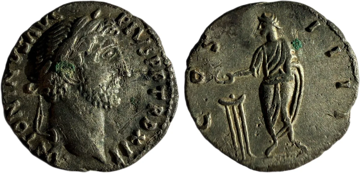 Hadrian Denarius