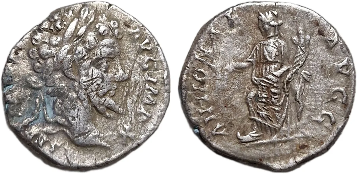 septimius severus denarius AD 193-211